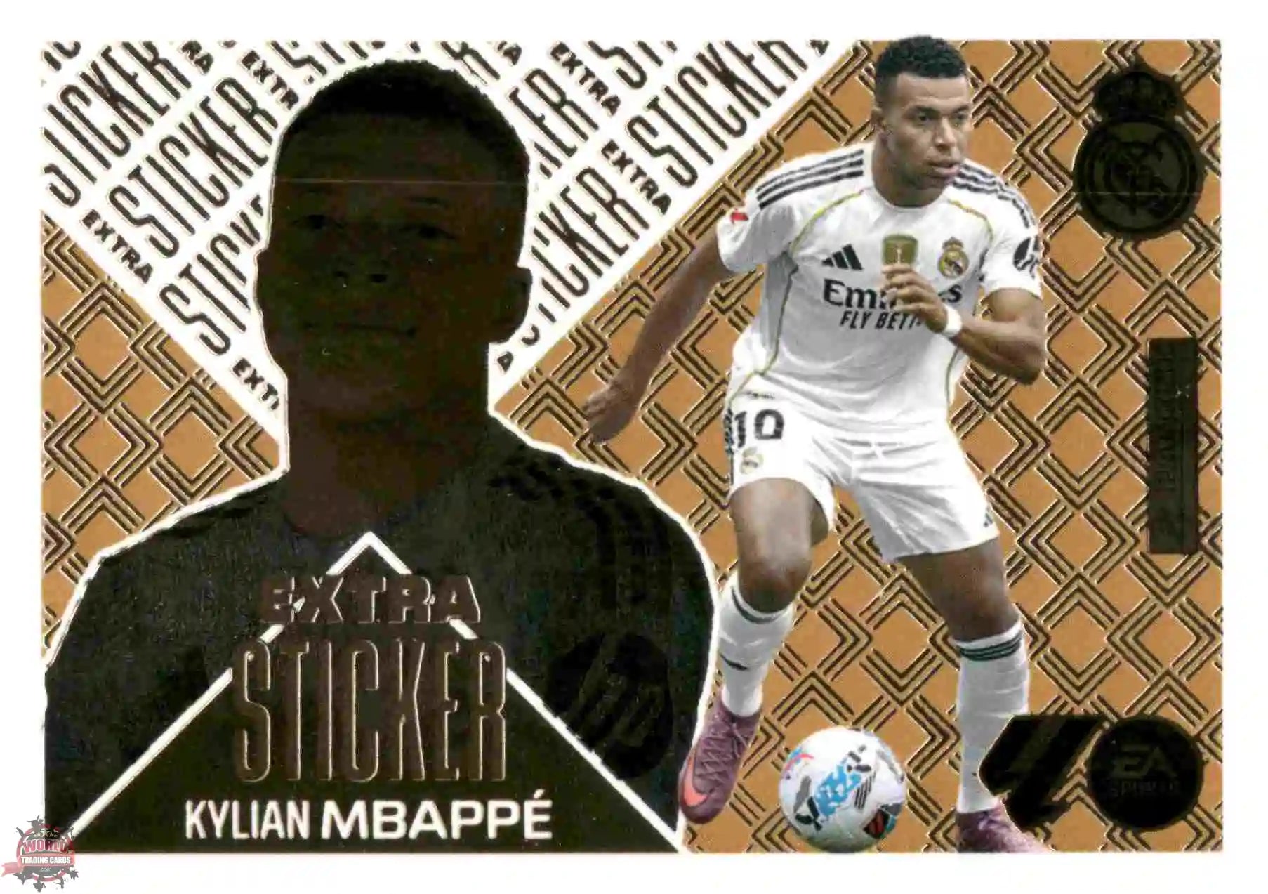 Panini | Liga Este | 2026-2027 | Real Madrid CF | Extra Sticker - Bronce | #ESB02 | Mbappé