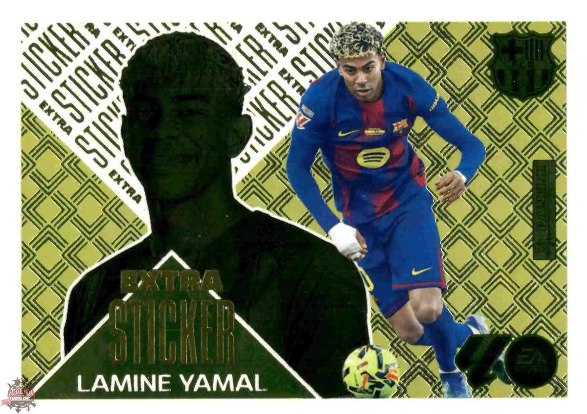 Panini | Liga Este | 2026-2027 | FC Barcelona | Extra Sticker - Oro | #ESO01 | Lamine Yamal