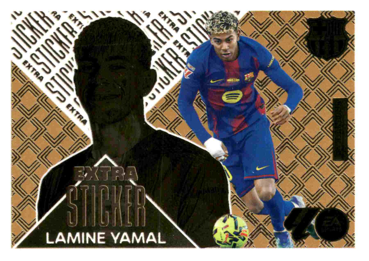 Panini | Liga Este | 2026-2027 | FC Barcelona | Extra Sticker - Bronce | #ESB01 | Lamine Yamal