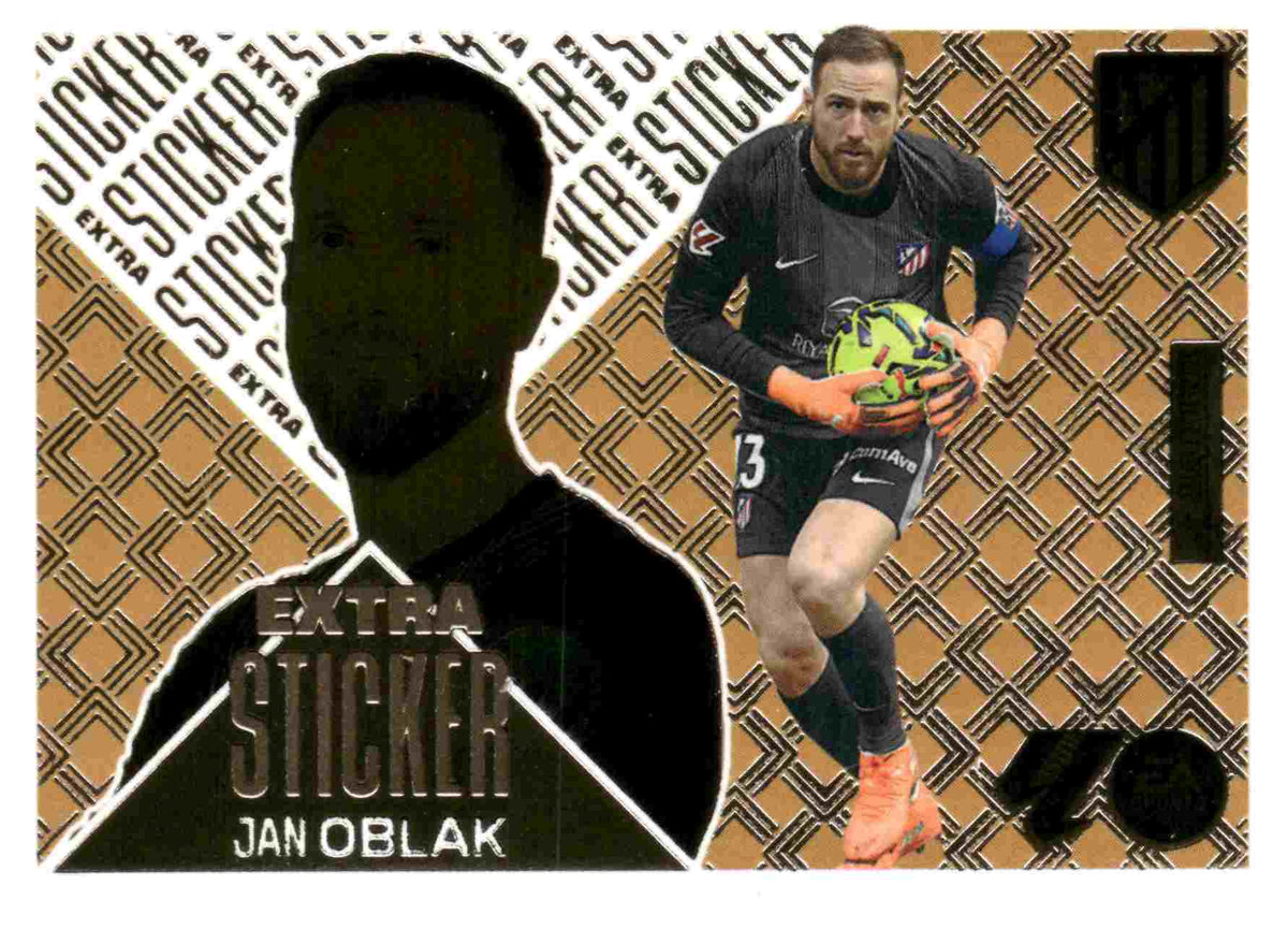 Panini | Liga Este | 2026-2027 | Atlético de Madrid | Extra Sticker - Bronce | #ESB05 | Oblak