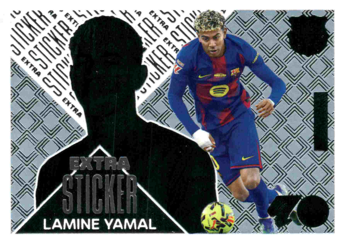 Panini | Liga Este | 2026-2027 | FC Barcelona | Extra Sticker - Plata | #ESP01 | Lamine Yamal