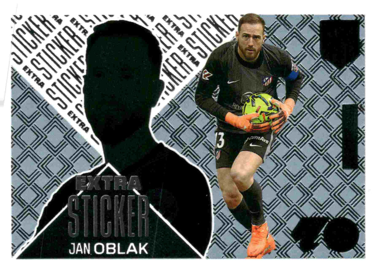Panini | Liga Este | 2026-2027 | Atlético de Madrid | Extra Sticker - Plata | #ESP05 | Oblak