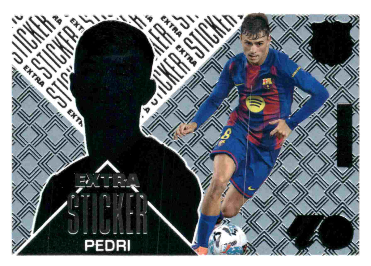 Panini | Liga Este | 2026-2027 | FC Barcelona | Extra Sticker - Plata | #ESP04 | Pedri
