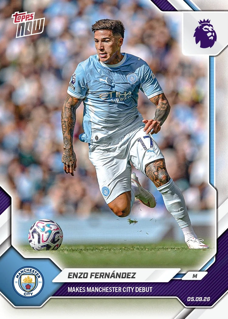 2026-27 | Topps | Now | Premier League | #015 | Wilson Isidor | Base