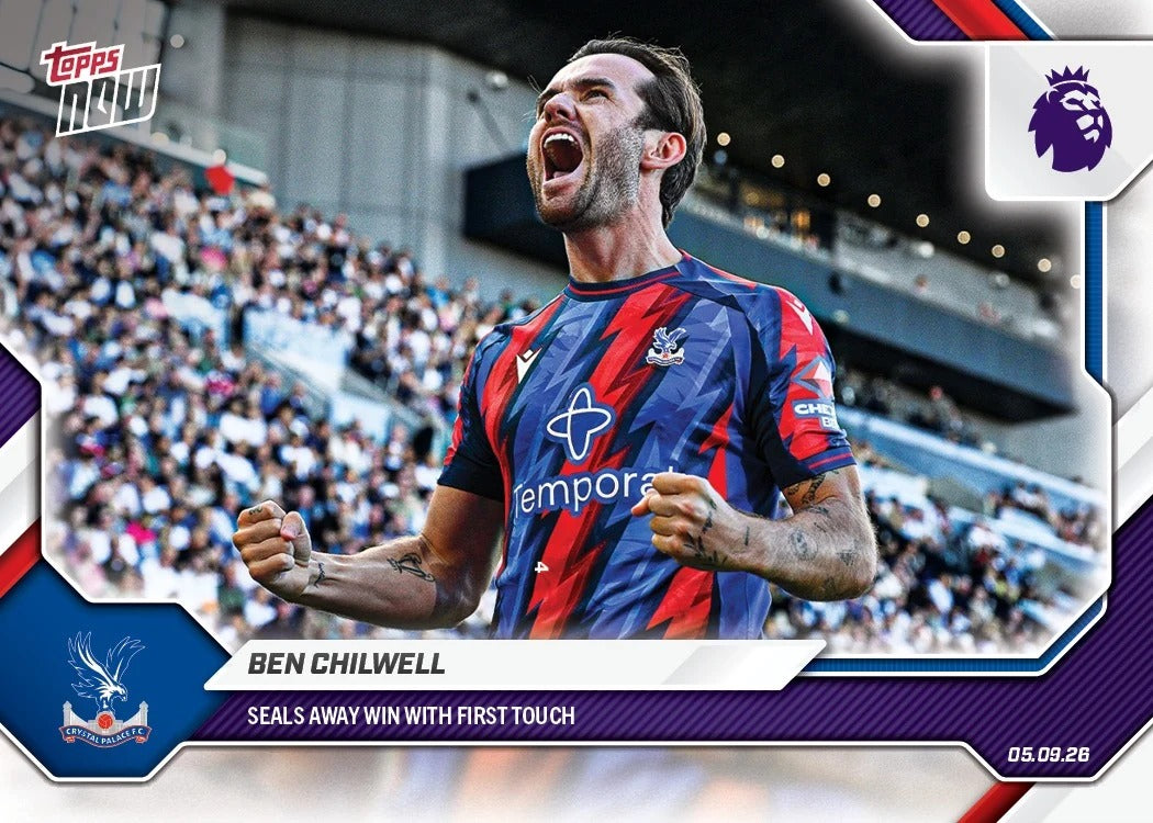 2026-27 | Topps | Now | Premier League | #015 | Wilson Isidor | Base