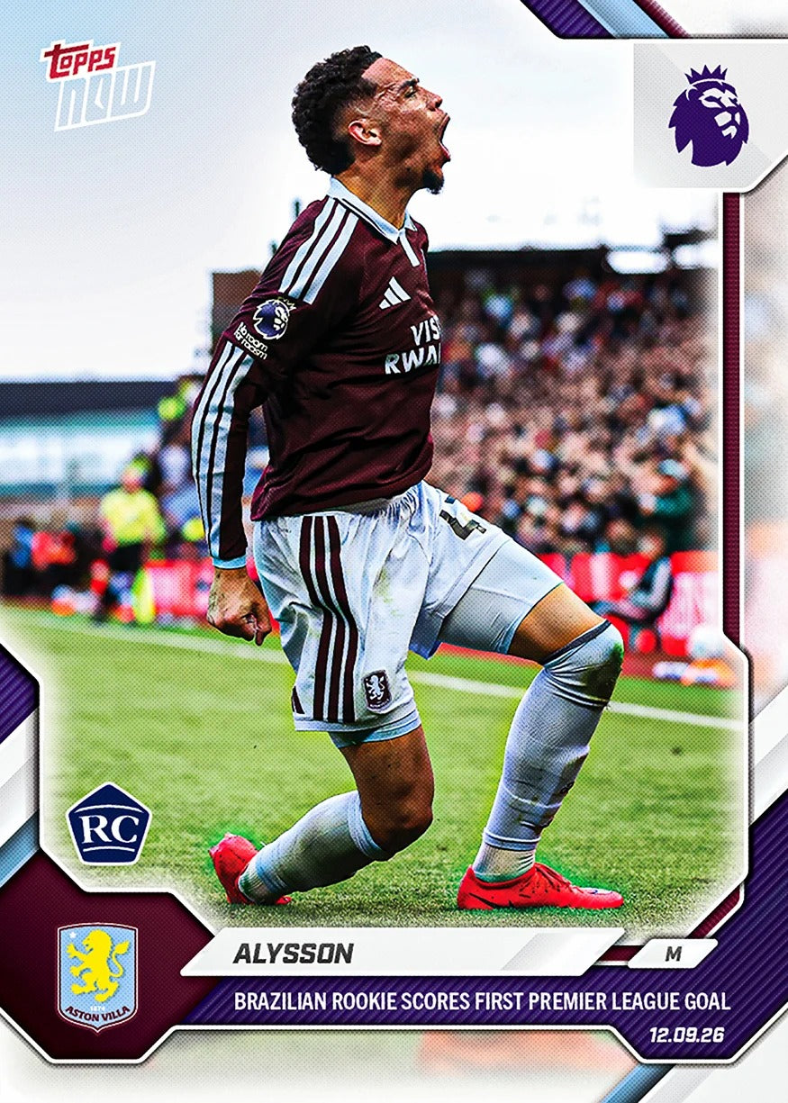 2026-27 | Topps | Now | Premier League | #024 | Alysson | Base