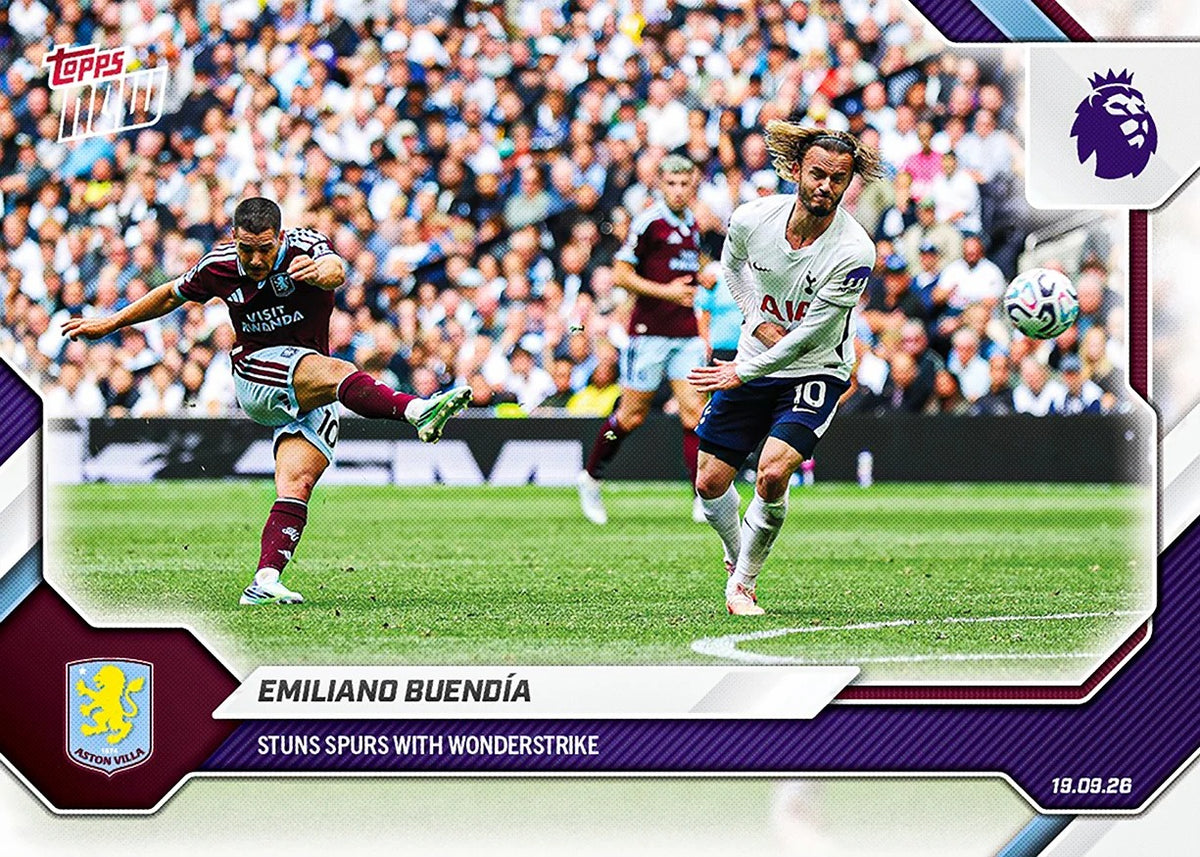 2026-27 | Topps | Now | Premier League | #015 | Wilson Isidor | Base