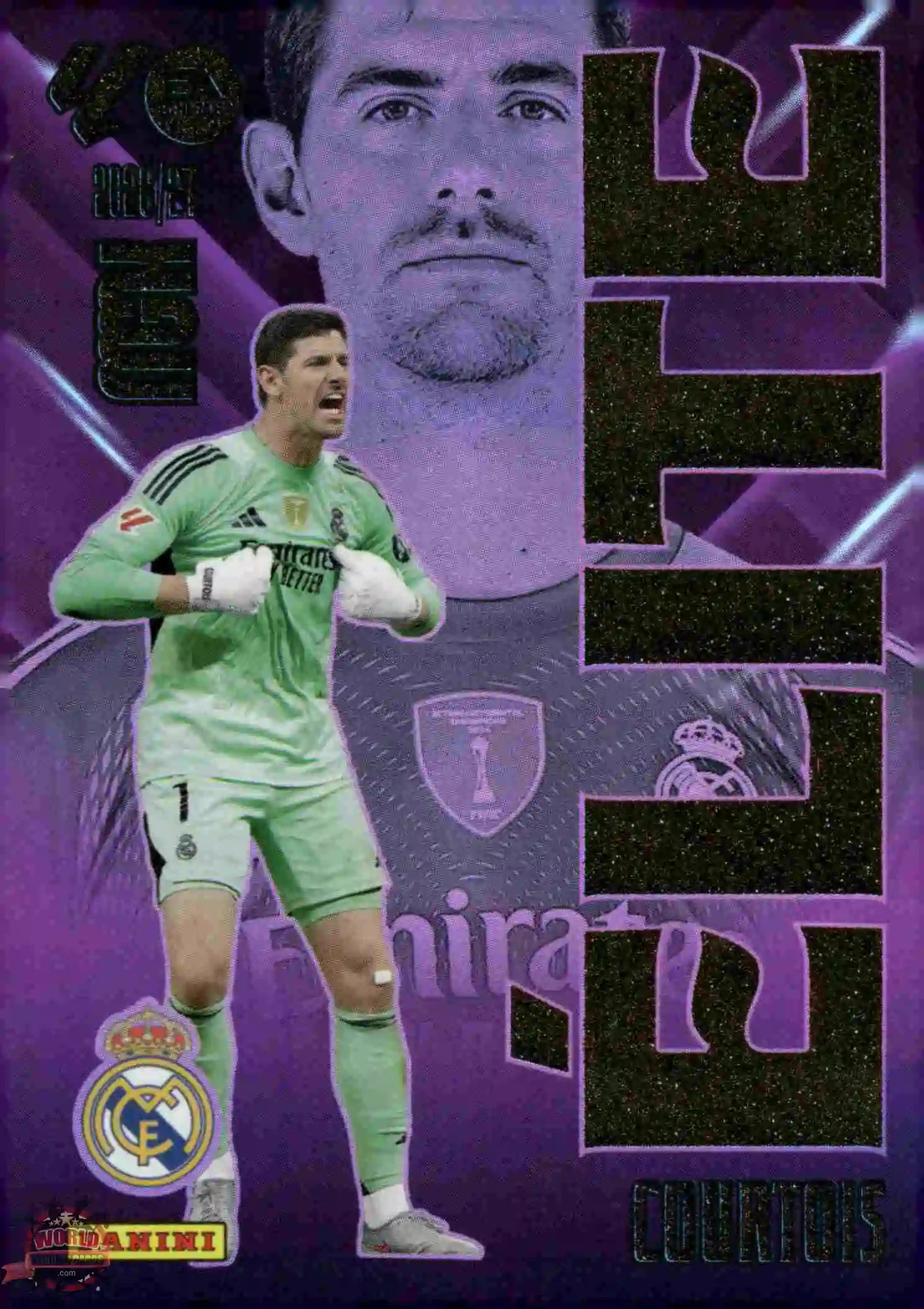 Panini | Megacracks | 2026-2027 | #004 | Courtois | Real Madrid | Élite