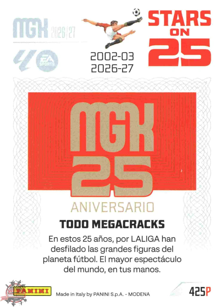 Panini | Megacracks | 2026-2027 | #425P | Collage 7 Jugadores | Stars on 25 Power