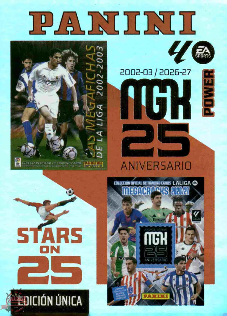 Panini | Megacracks | 2026-2027 | #424P | MGK 25 Aniversario | Stars on 25 Power