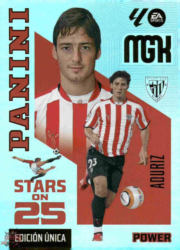 Panini | Megacracks | 2026-2027 | #433P | Aduriz | Athletic Club | Stars on 25 Power