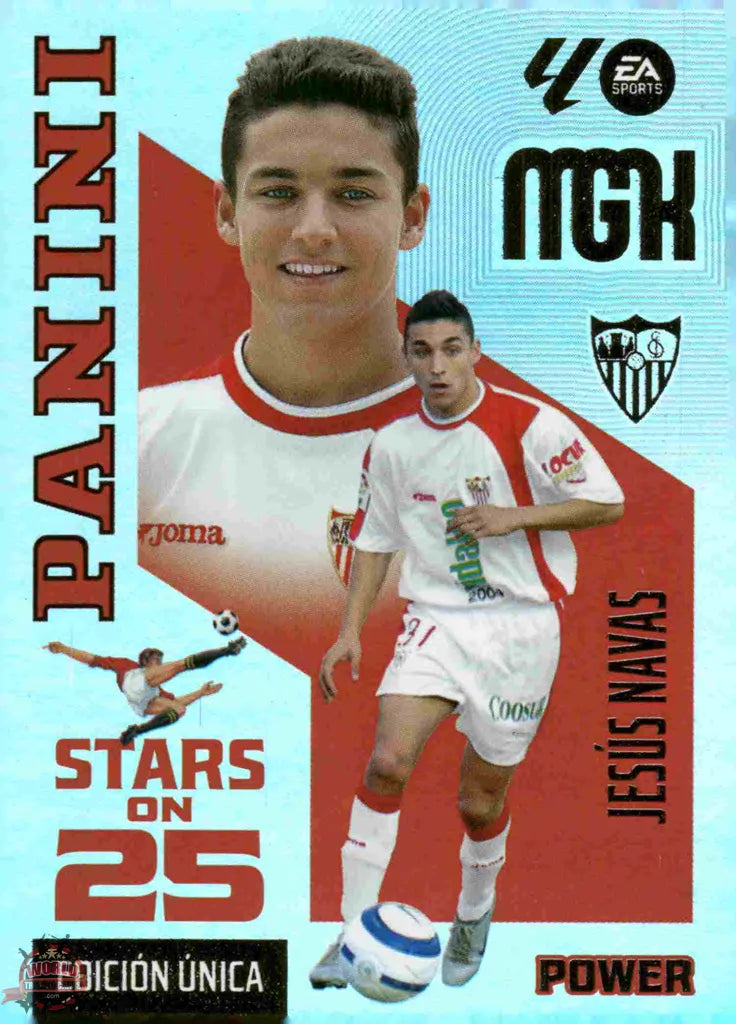 Panini | Megacracks | 2026-2027 | #437P | Jesús Navas | Sevilla FC | Stars on 25 Power