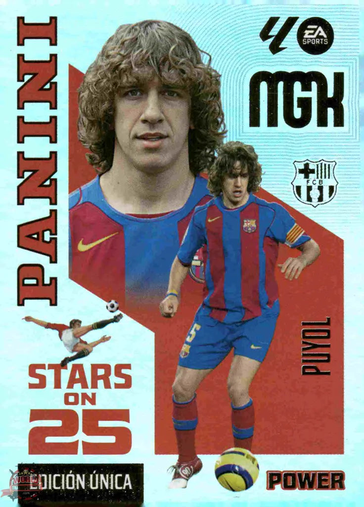 Panini | Megacracks | 2026-2027 | #429P | Puyol | FC Barcelona | Stars on 25 Power