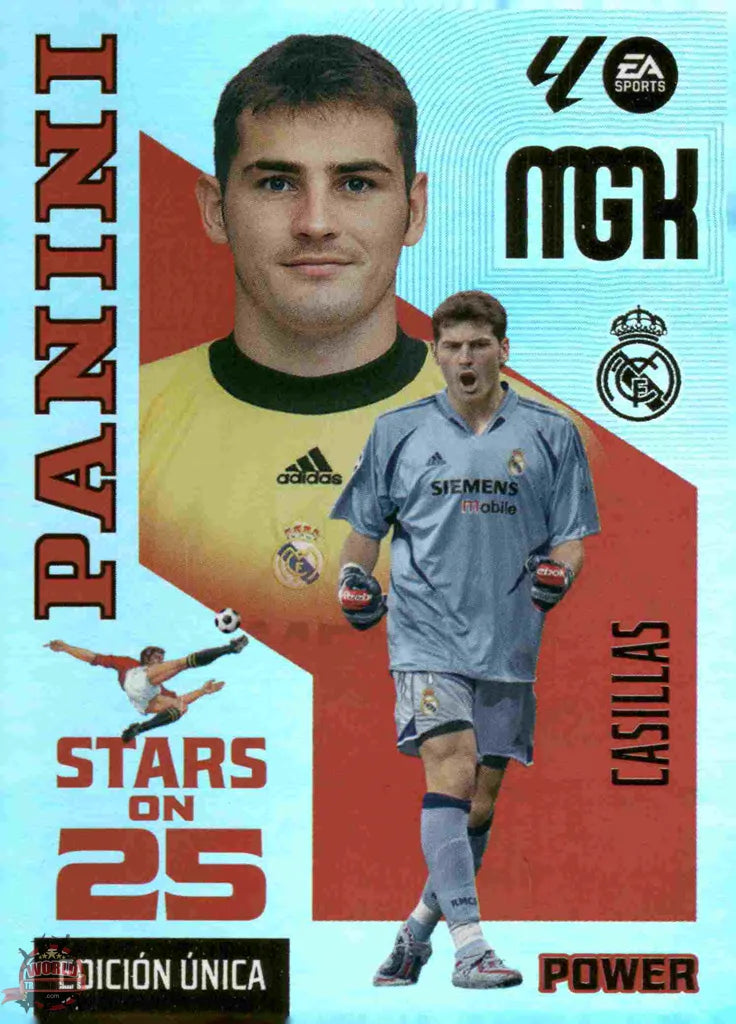 Panini | Megacracks | 2026-2027 | #428P | Casillas | Real Madrid | Stars on 25 Power