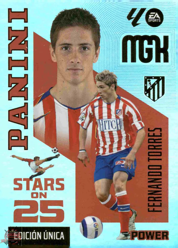 Panini | Megacracks | 2026-2027 | #432P | Fernando Torres | Atlético de Madrid | Stars on 25 Power