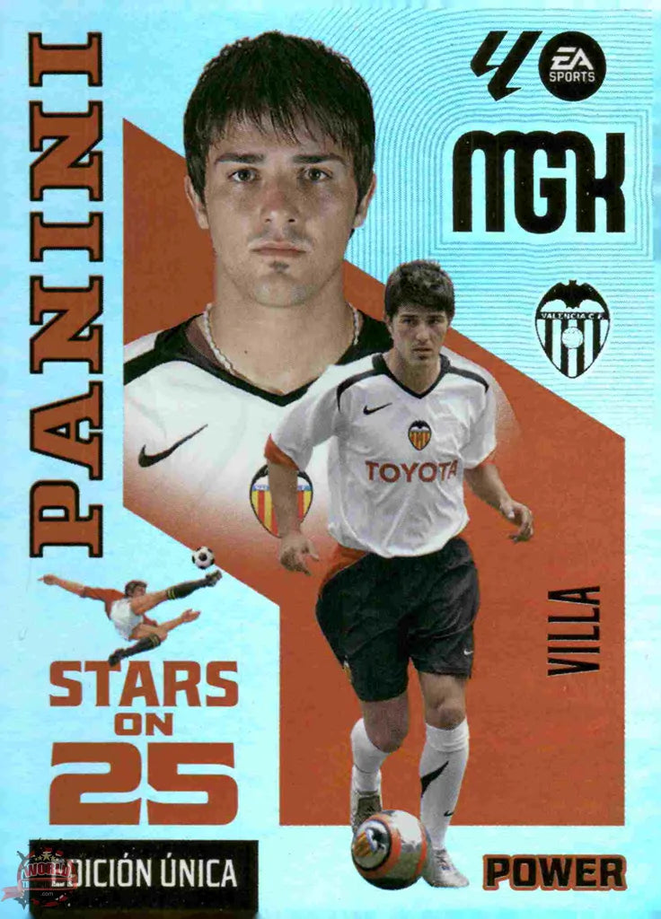 Panini | Megacracks | 2026-2027 | #435P | Villa | Valencia CF | Stars on 25 Power