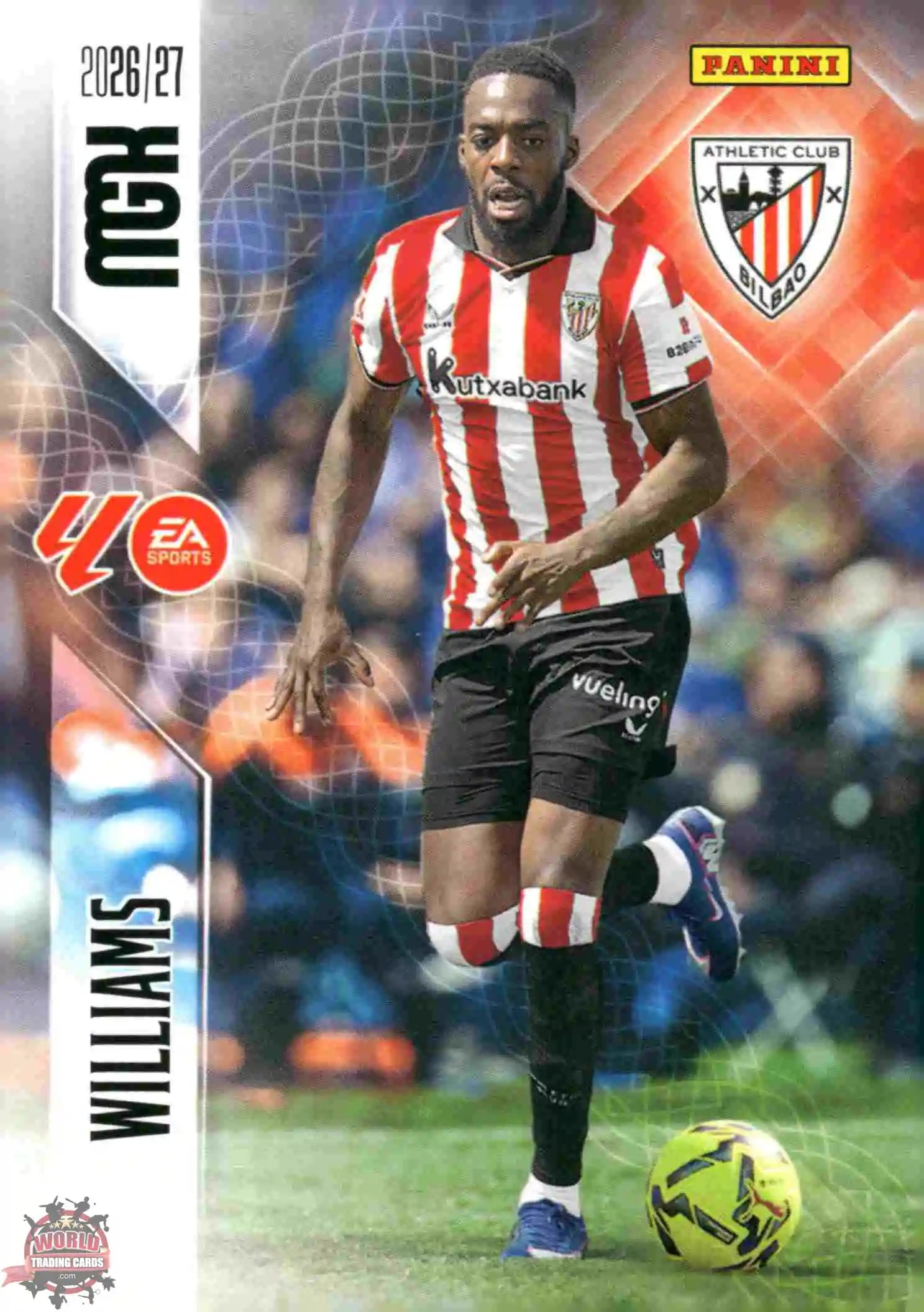 Panini | Megacracks | 2026-2027 | #052 | Williams | Athletic Club | Basico