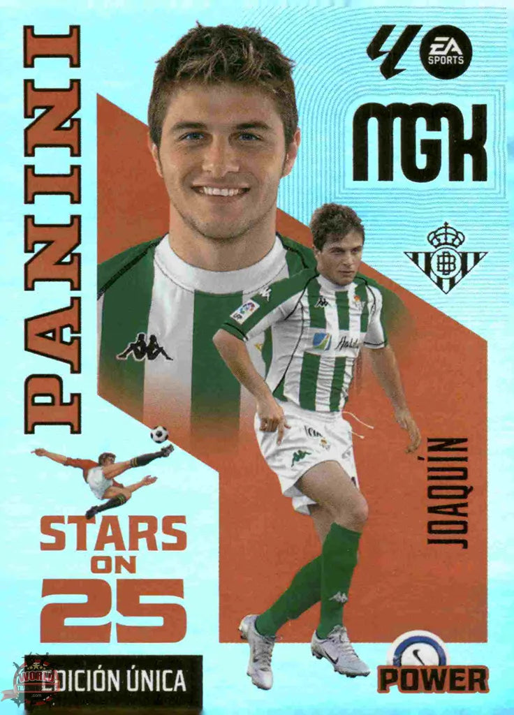 Panini | Megacracks | 2026-2027 | #431P | Joaquín | Real Betis | Stars on 25 Power