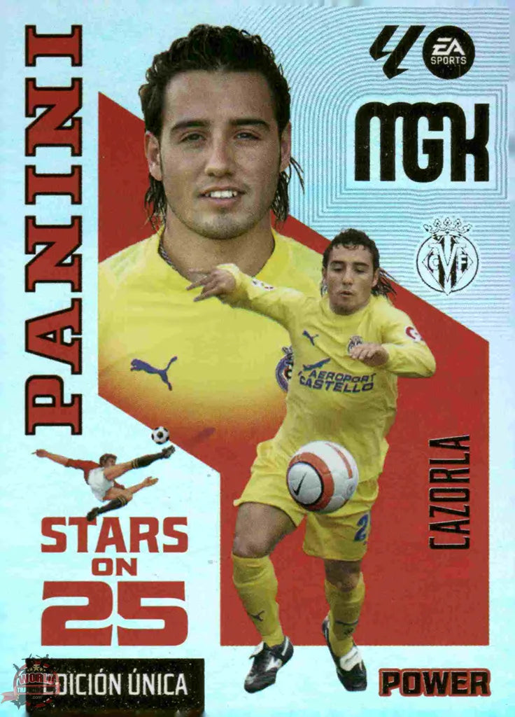 Panini | Megacracks | 2026-2027 | #438P | Cazorla | Villarreal CF | Stars on 25 Power