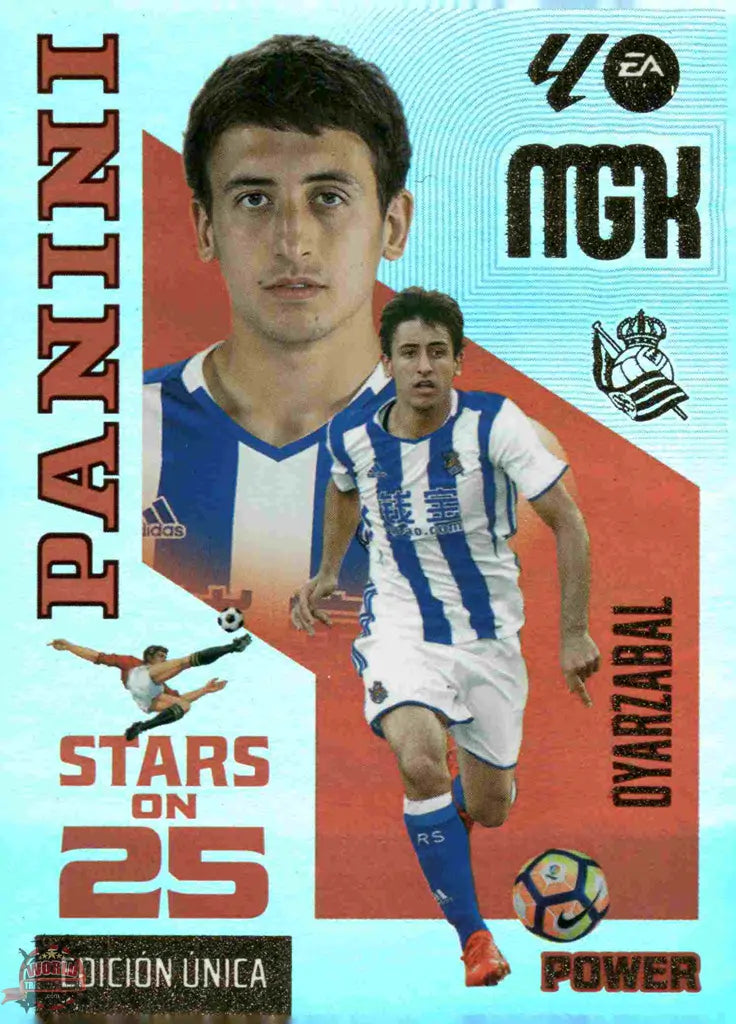 Panini | Megacracks | 2026-2027 | #448P | Oyarzabal | Real Sociedad | Stars on 25 Power