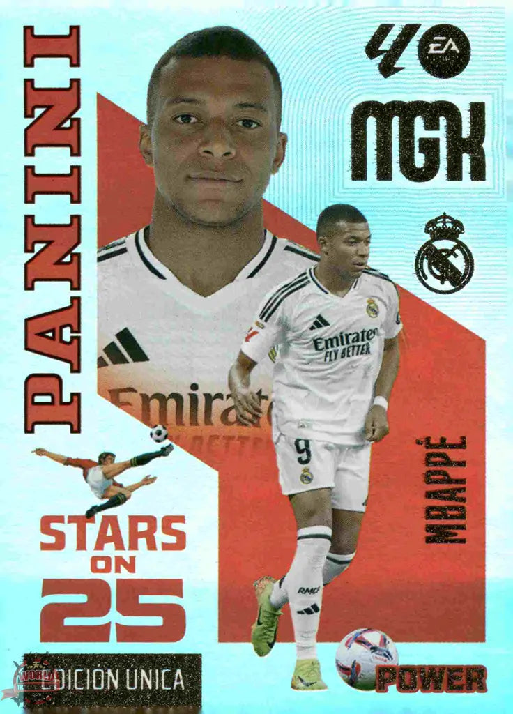 Panini | Megacracks | 2026-2027 | #450P | Mbappé | Real Madrid | Stars on 25 Power