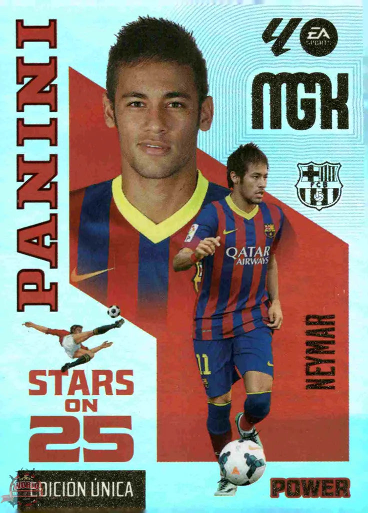 Panini | Megacracks | 2026-2027 | #446P | Neymar | FC Barcelona | Stars on 25 Power