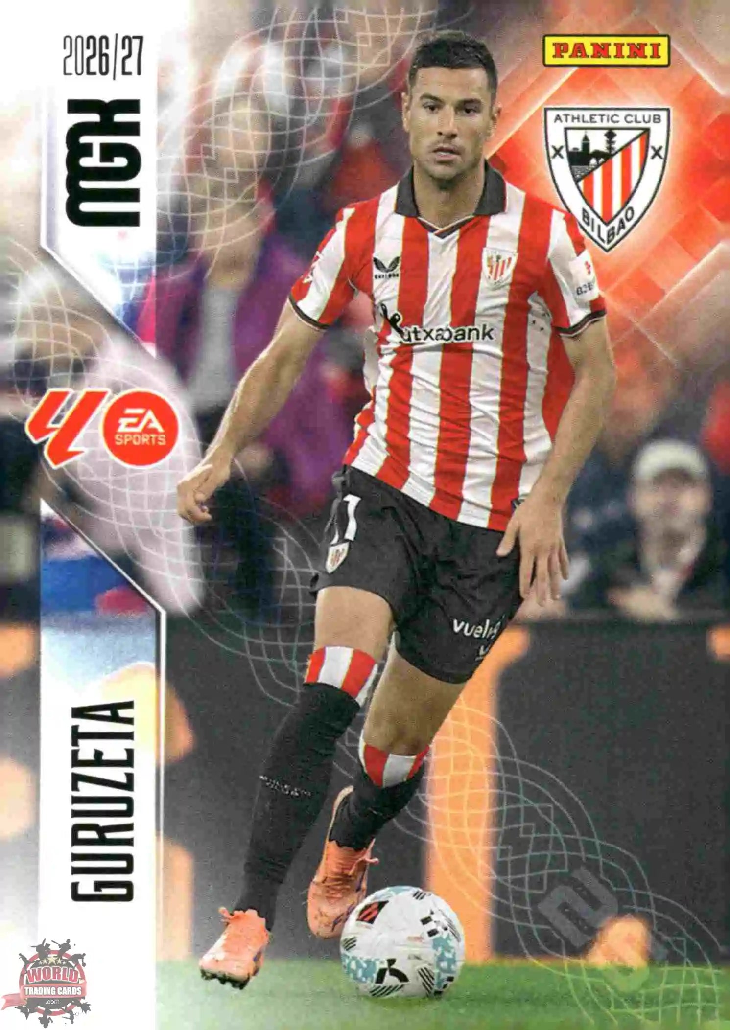 Panini | Megacracks | 2026-2027 | #053 | Guruzeta | Athletic Club | Basico