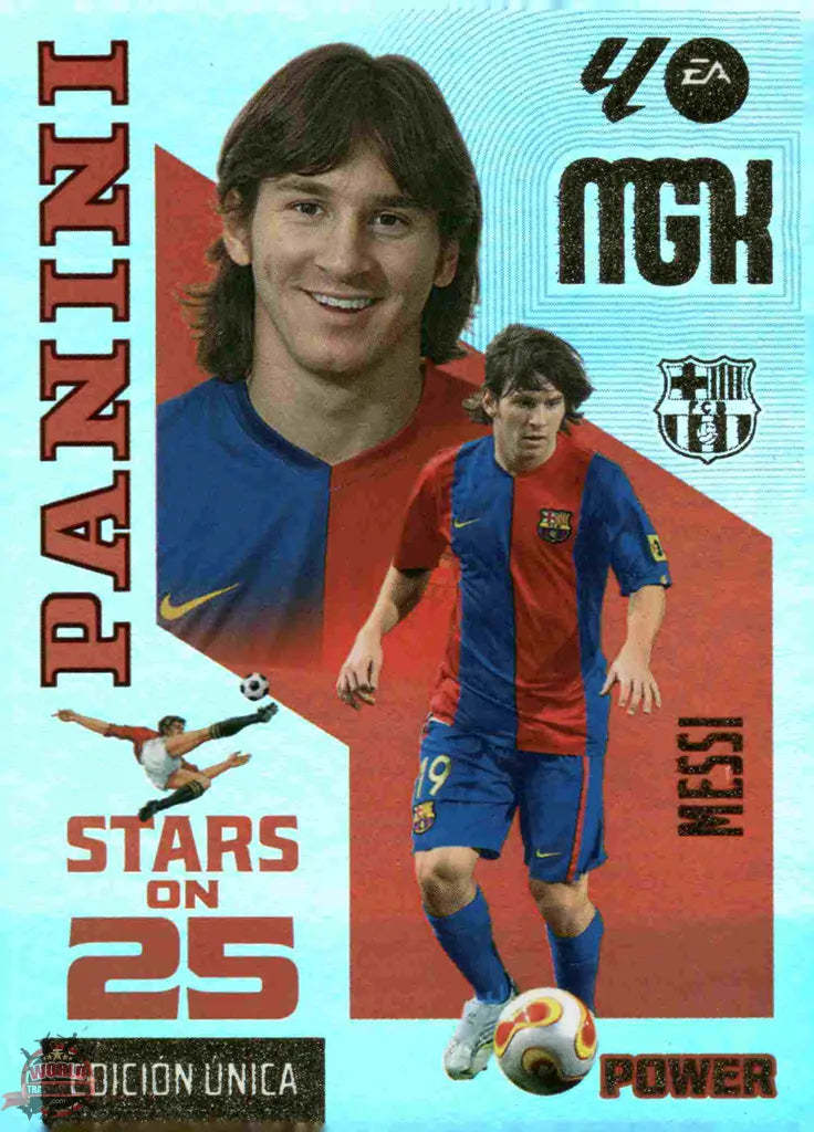 Panini | Megacracks | 2026-2027 | #440P | Messi | FC Barcelona | Stars on 25 Power