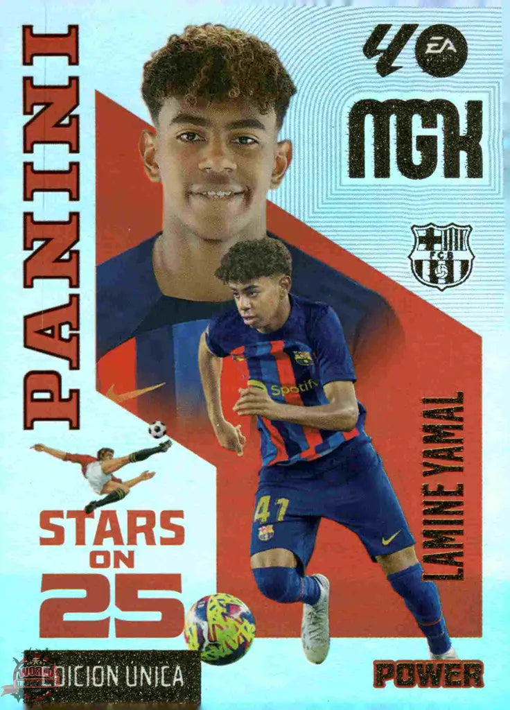 Panini | Megacracks | 2026-2027 | #449P | Lamine Yamal | FC Barcelona | Stars on 25 Power