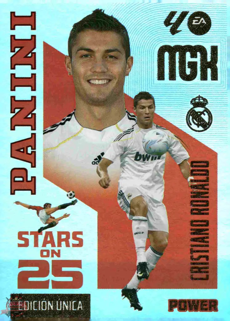 Panini | Megacracks | 2026-2027 | #442P | Cristiano Ronaldo | Real Madrid | Stars on 25 Power