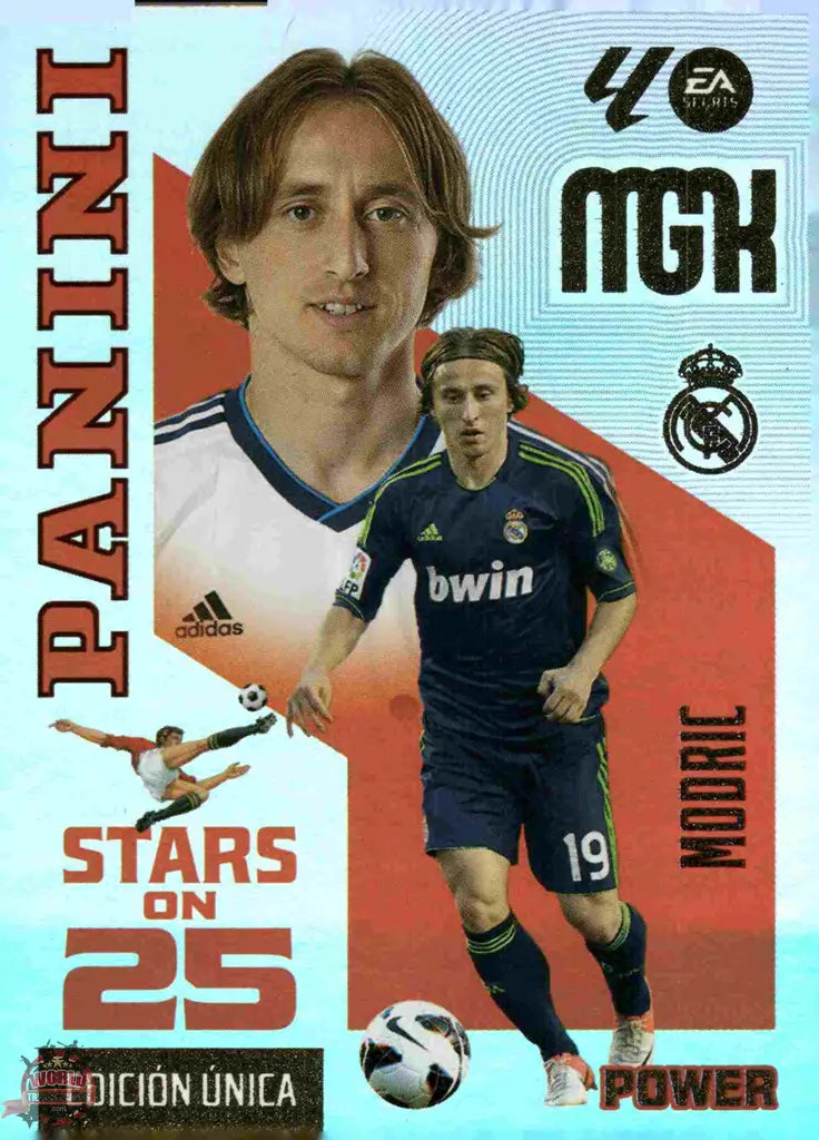 Panini | Megacracks | 2026-2027 | #445P | Modric | Real Madrid | Stars on 25 Power