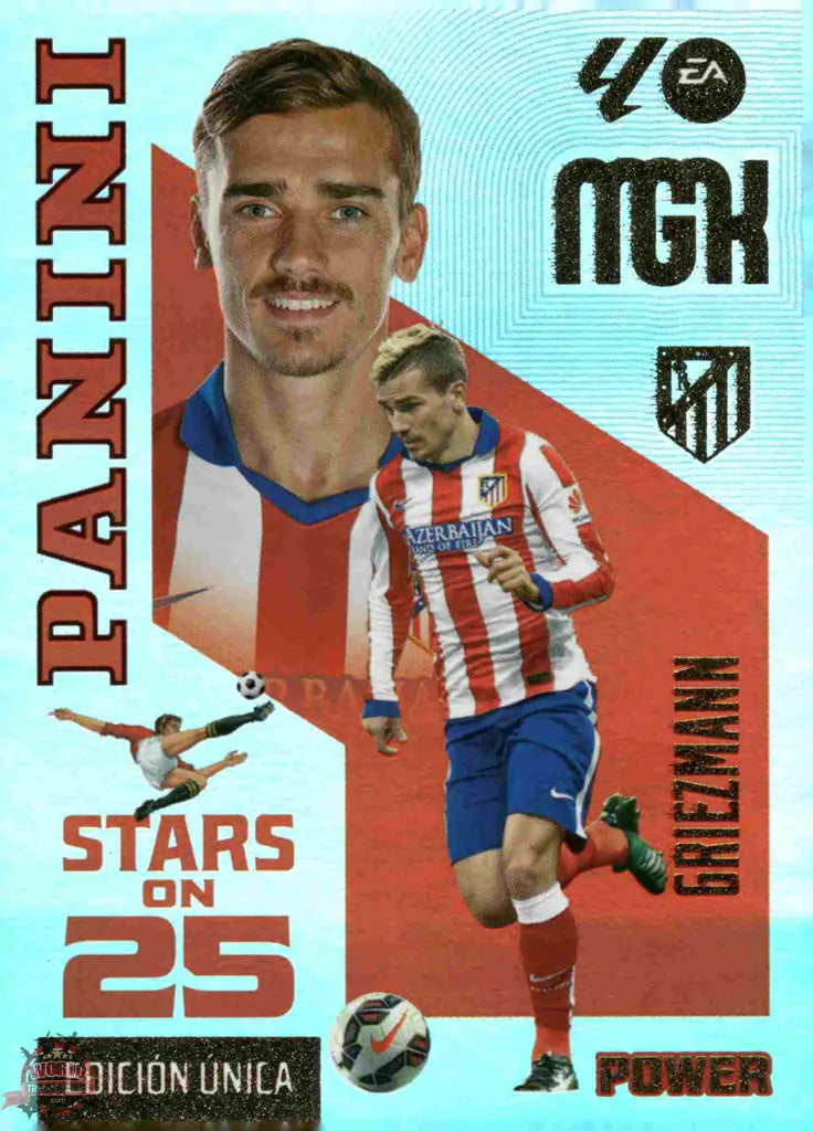 Panini | Megacracks | 2026-2027 | #443P | Griezmann | Atlético de Madrid | Stars on 25 Power