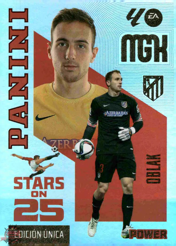 Panini | Megacracks | 2026-2027 | #447P | Oblak | Atlético de Madrid | Stars on 25 Power