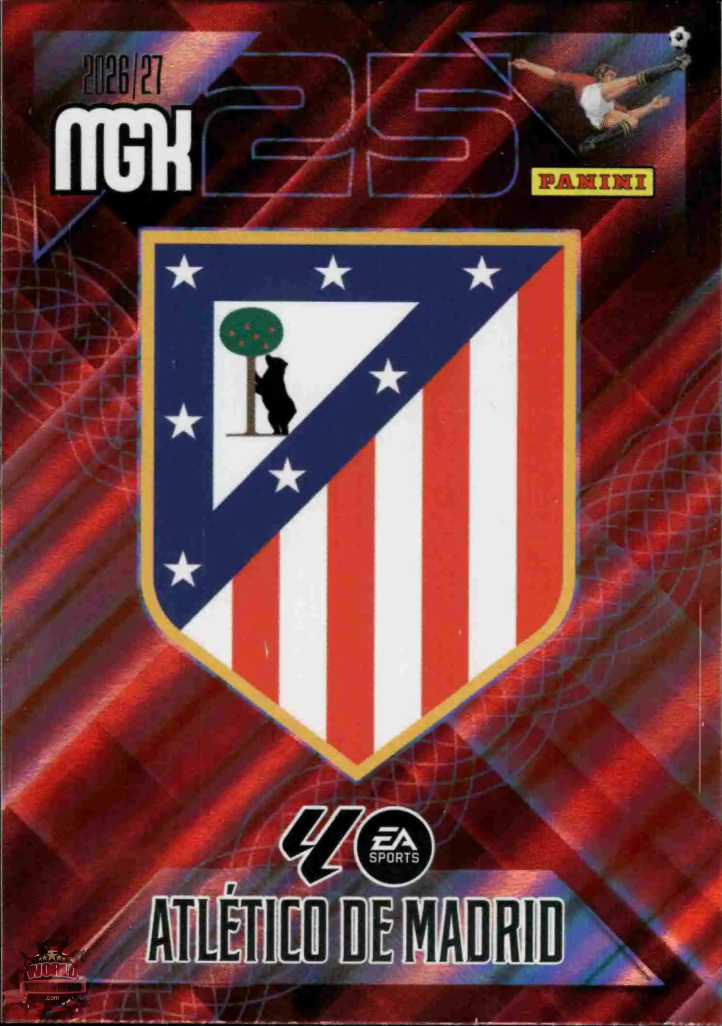 Panini | Megacracks | 2026-2027 | #055 | Escudo | Atlético de Madrid | Basico