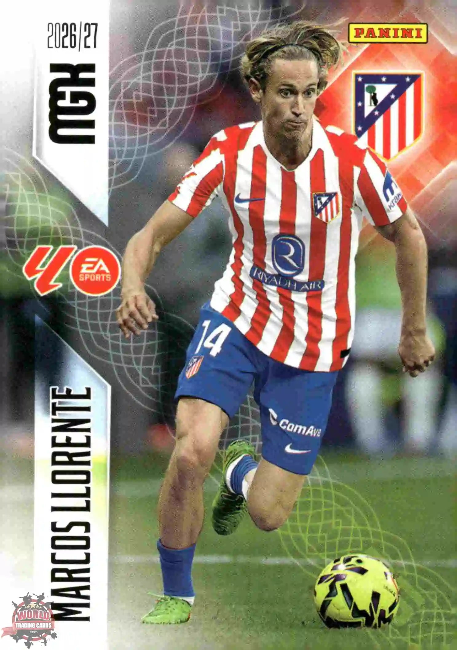 Panini | Megacracks | 2026-2027 | #058 | Marcos Llorente | Atlético de Madrid | Basico