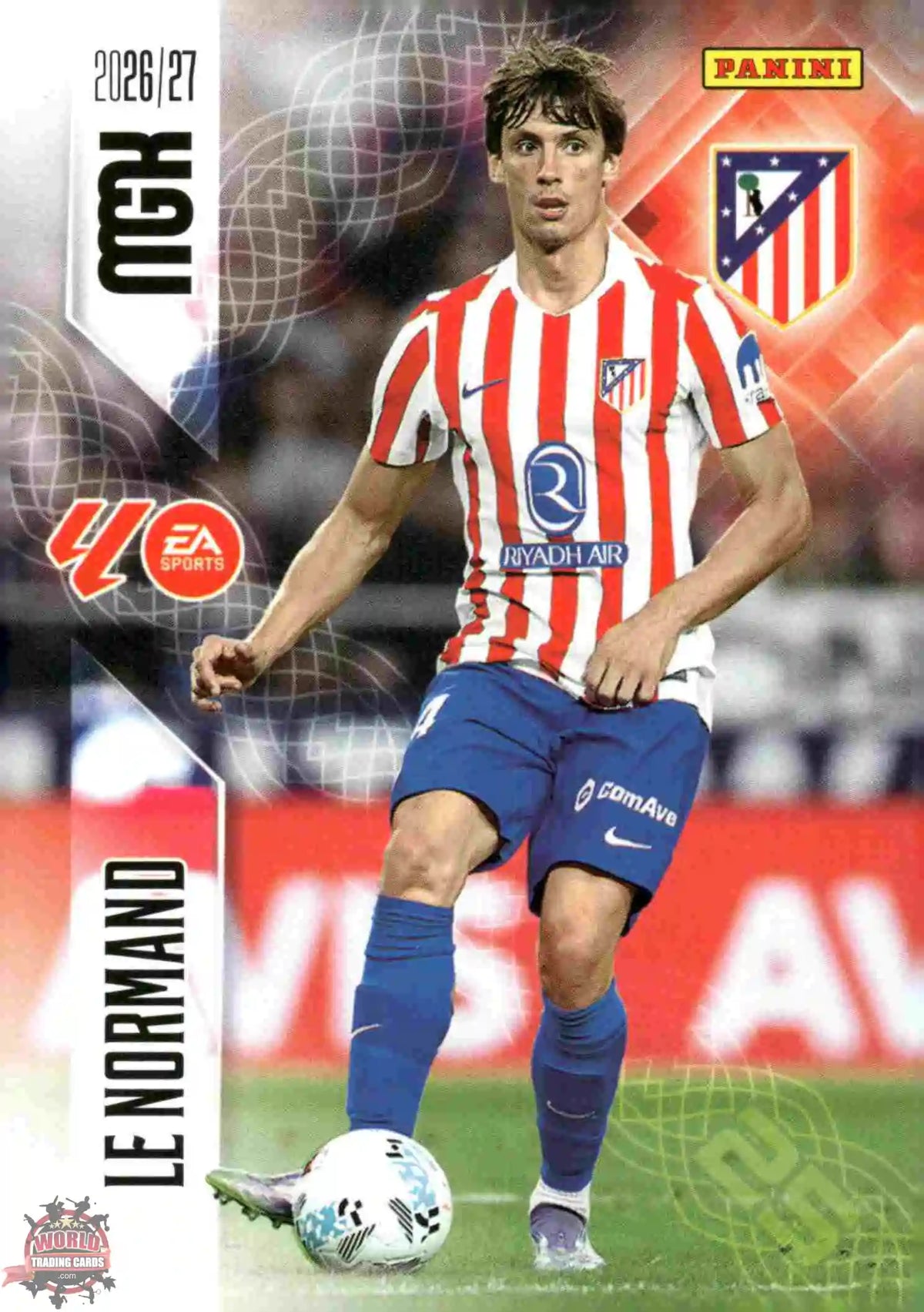 Panini | Megacracks | 2026-2027 | #059 | Le Normand | Atlético de Madrid | Basico