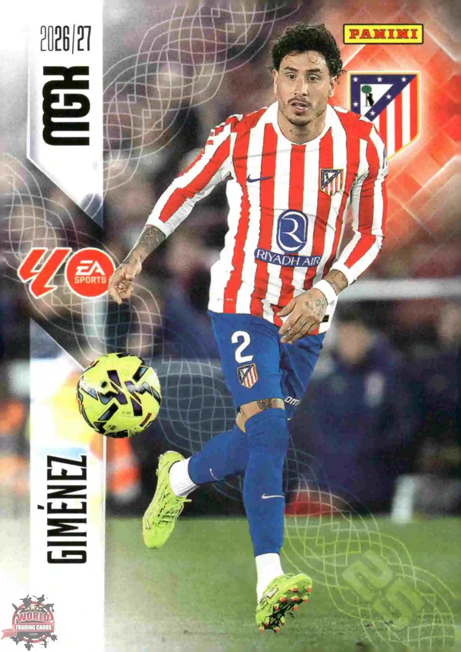 Panini | Megacracks | 2026-2027 | #061 | Giménez | Atlético de Madrid | Basico