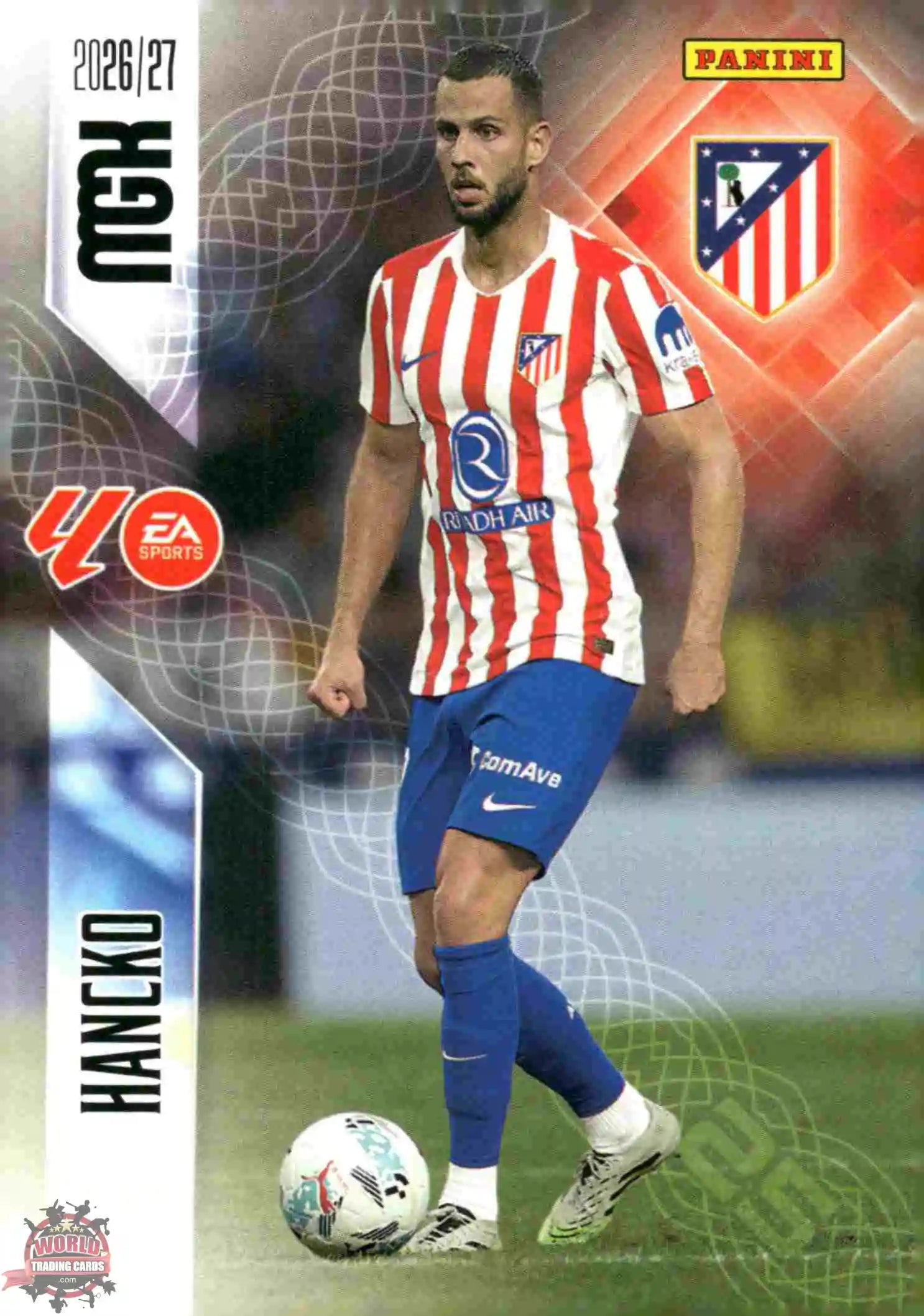 Panini | Megacracks | 2026-2027 | #062 | Hancko | Atlético de Madrid | Basico