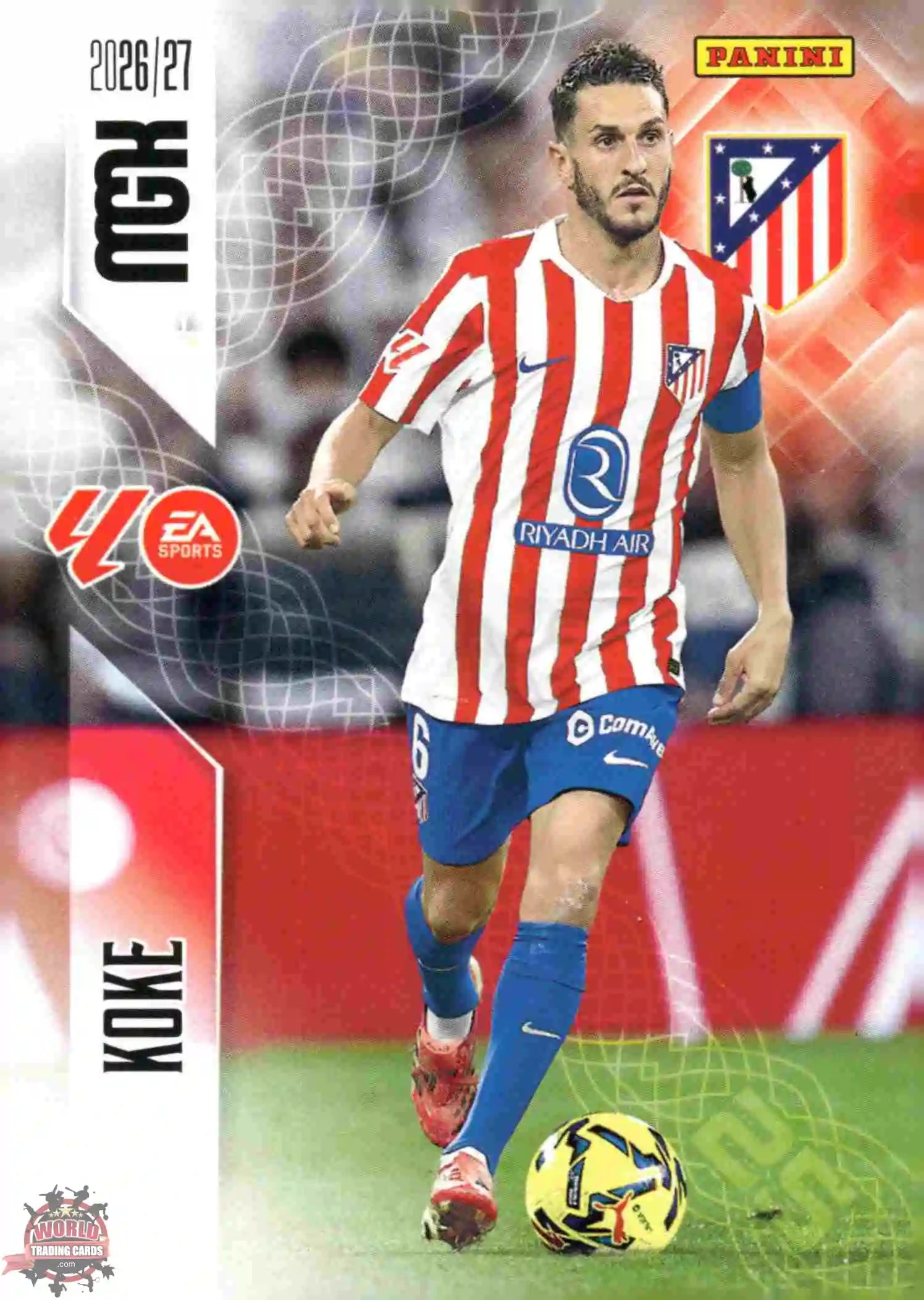 Panini | Megacracks | 2026-2027 | #064 | Koke | Atlético de Madrid | Basico