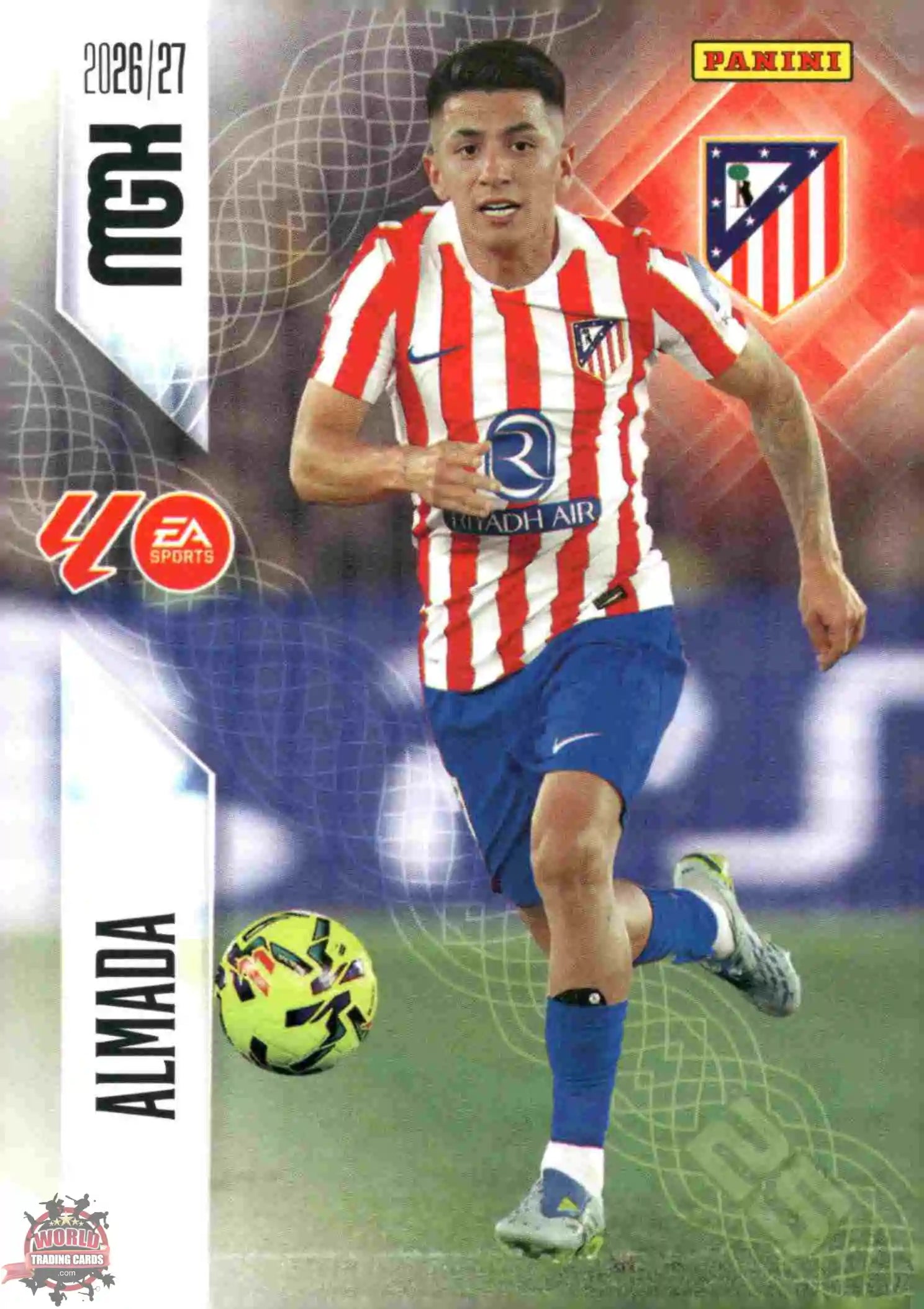 Panini | Megacracks | 2026-2027 | #068 | Almada | Atlético de Madrid | Basico