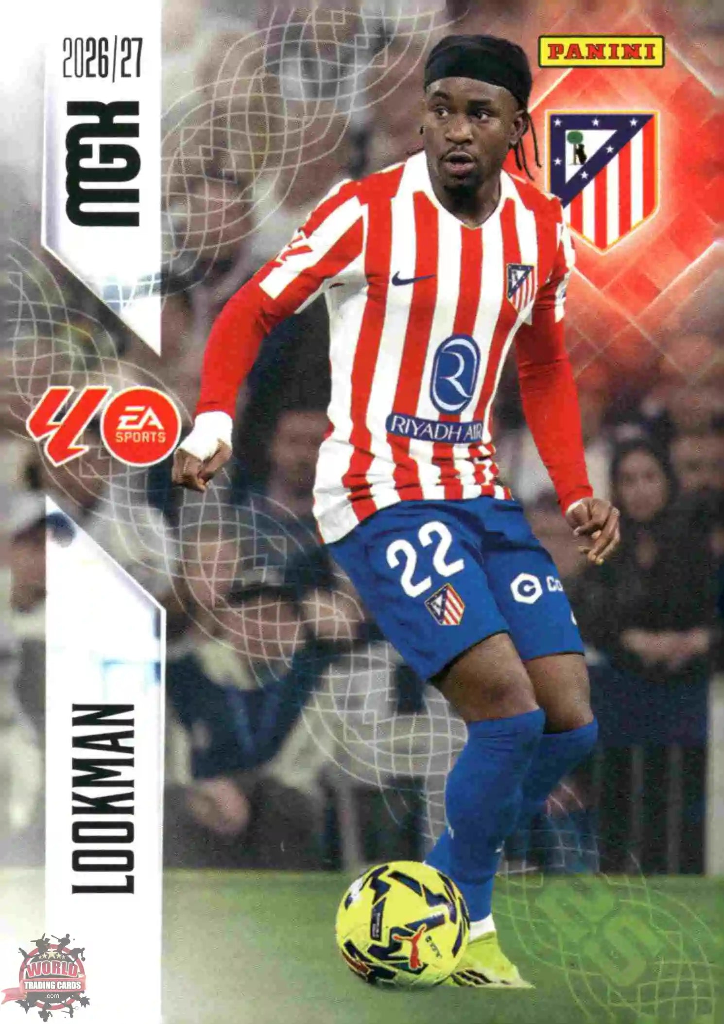 Panini | Megacracks | 2026-2027 | #070 | Lookman | Atlético de Madrid | Basico