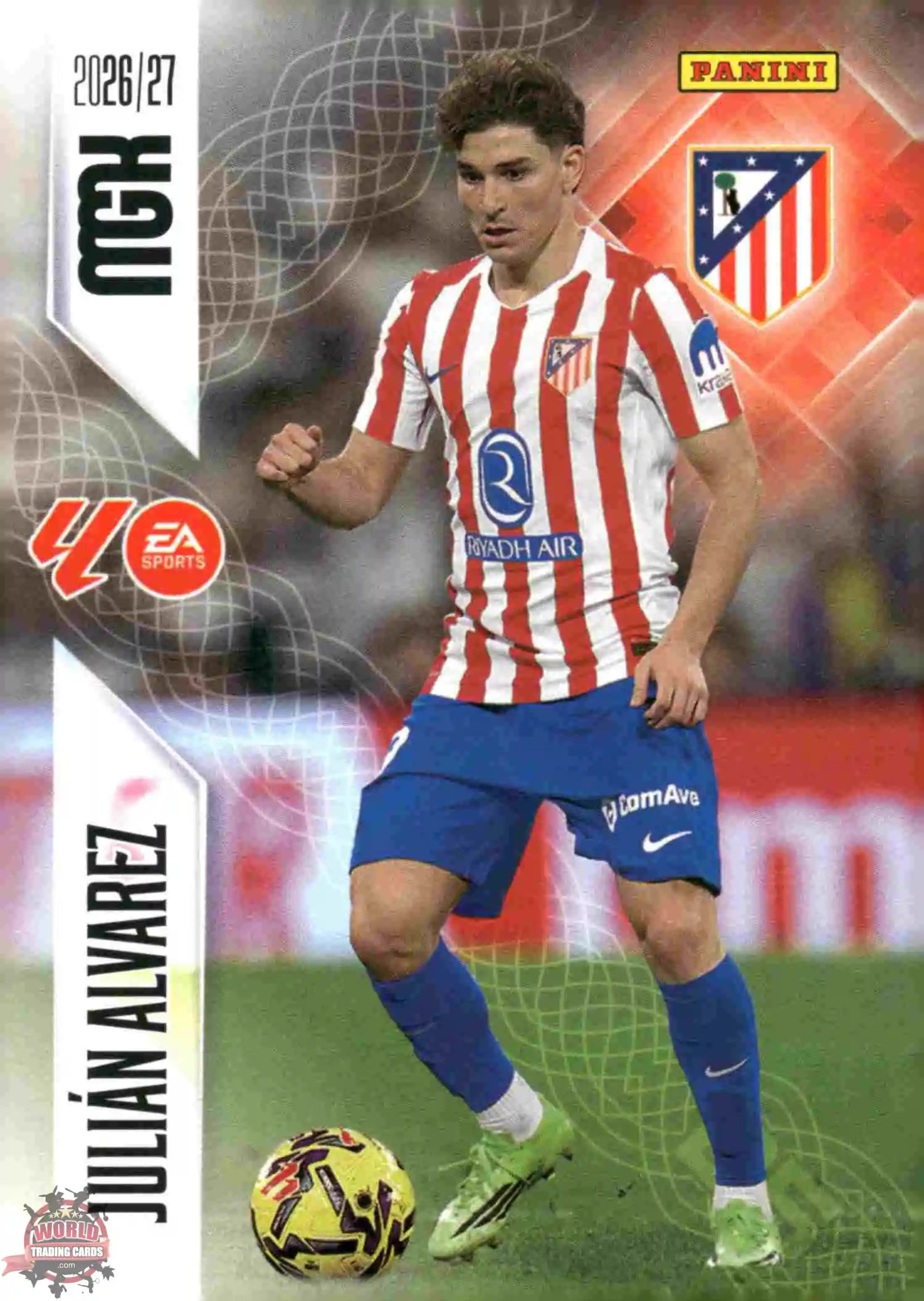 Panini | Megacracks | 2026-2027 | #071 | Julián Álvarez | Atlético de Madrid | Basico