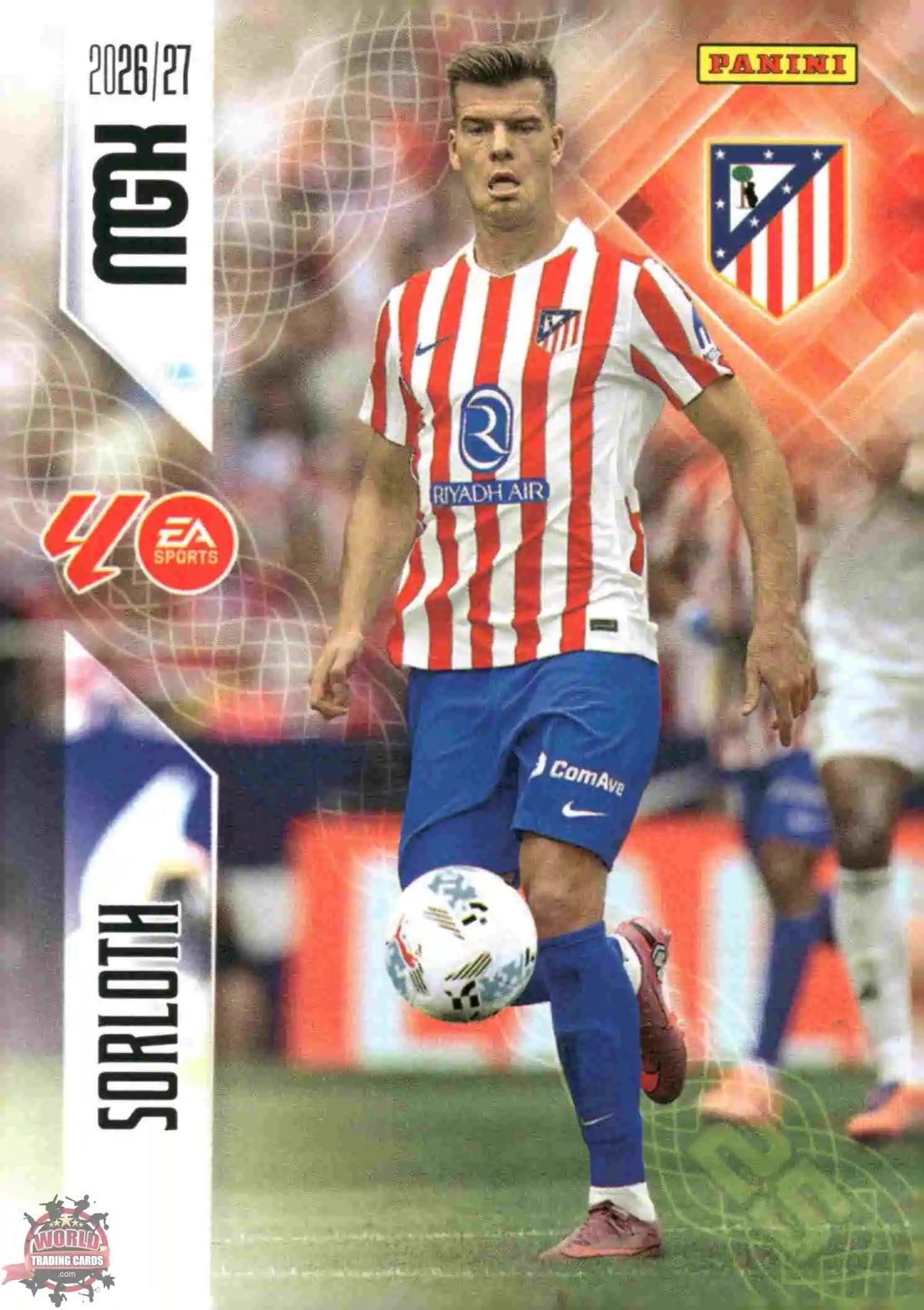 Sorloth - Atlético de Madrid - Panini Megacracks - 2025-2026 - #072 - Basic