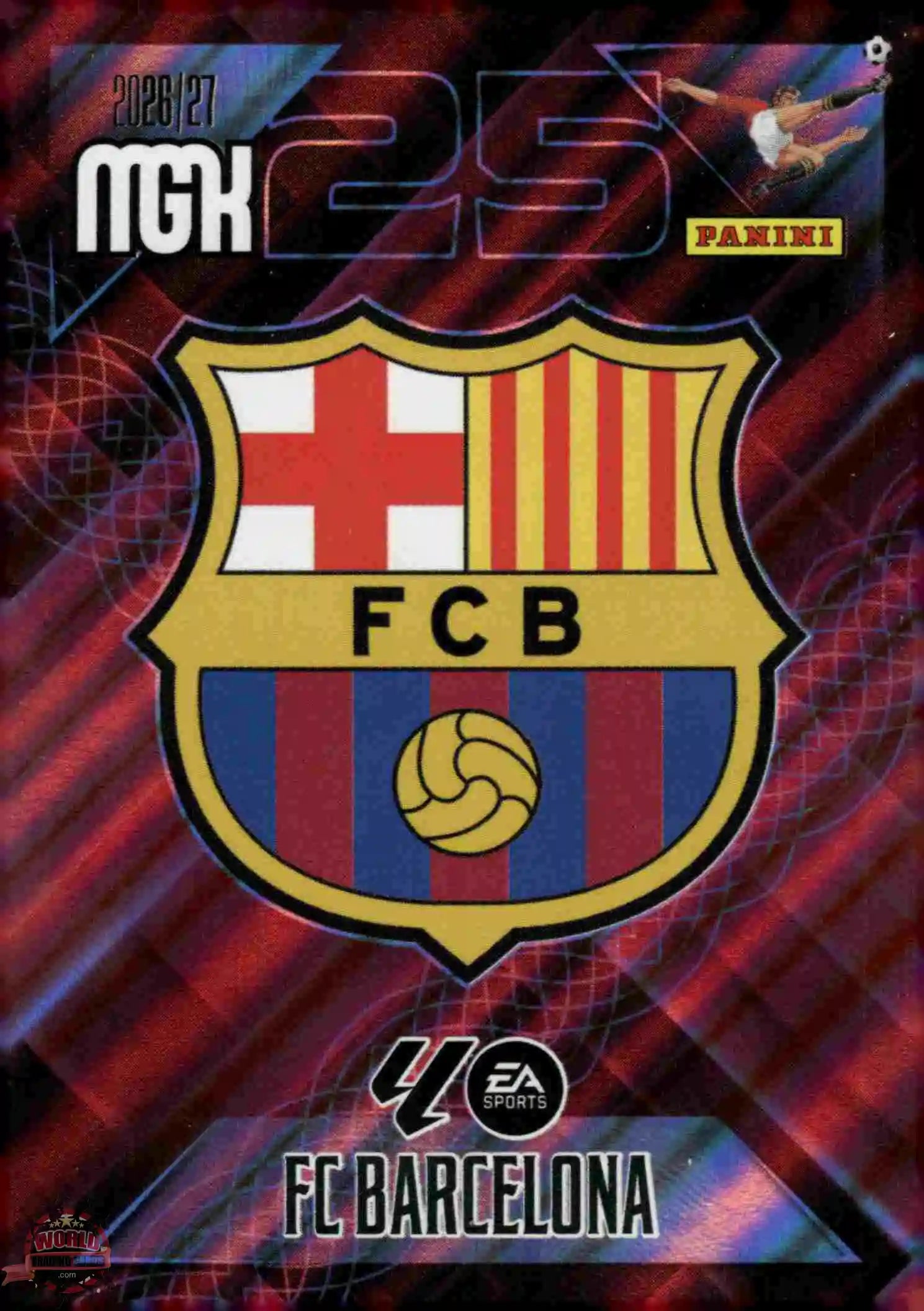 Badge - FC Barcelona - Panini Megacracks - 2025-2026 - #073 - Basic