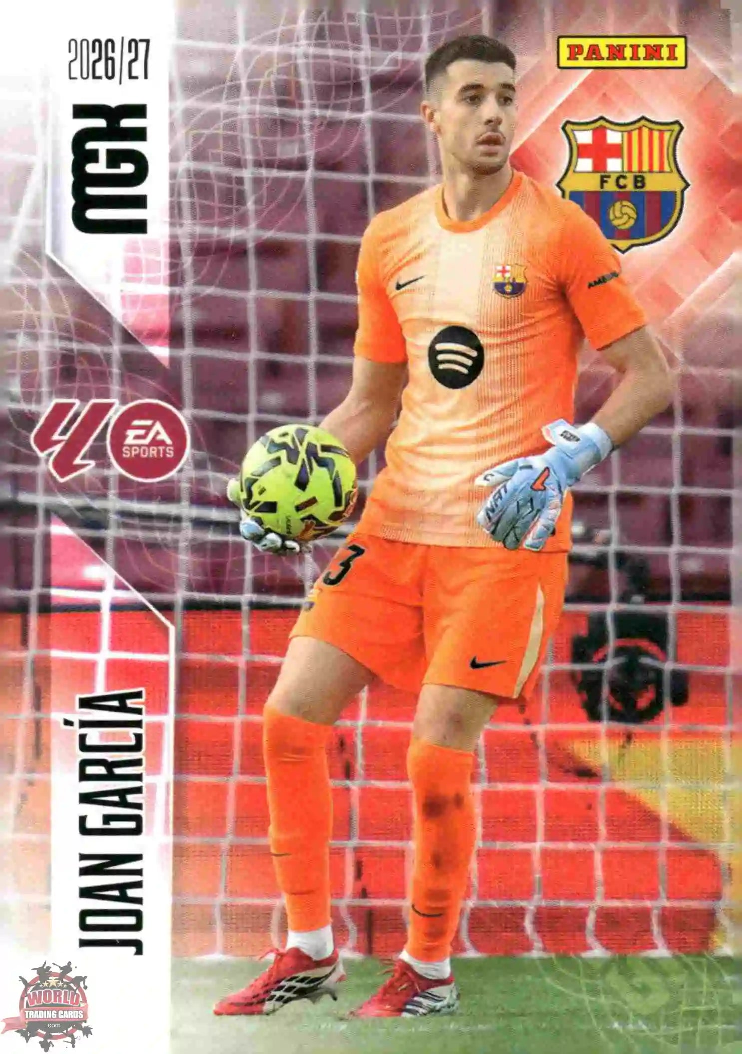 Panini | Megacracks | 2026-2027 | #074 | Joan García | FC Barcelona | Basico