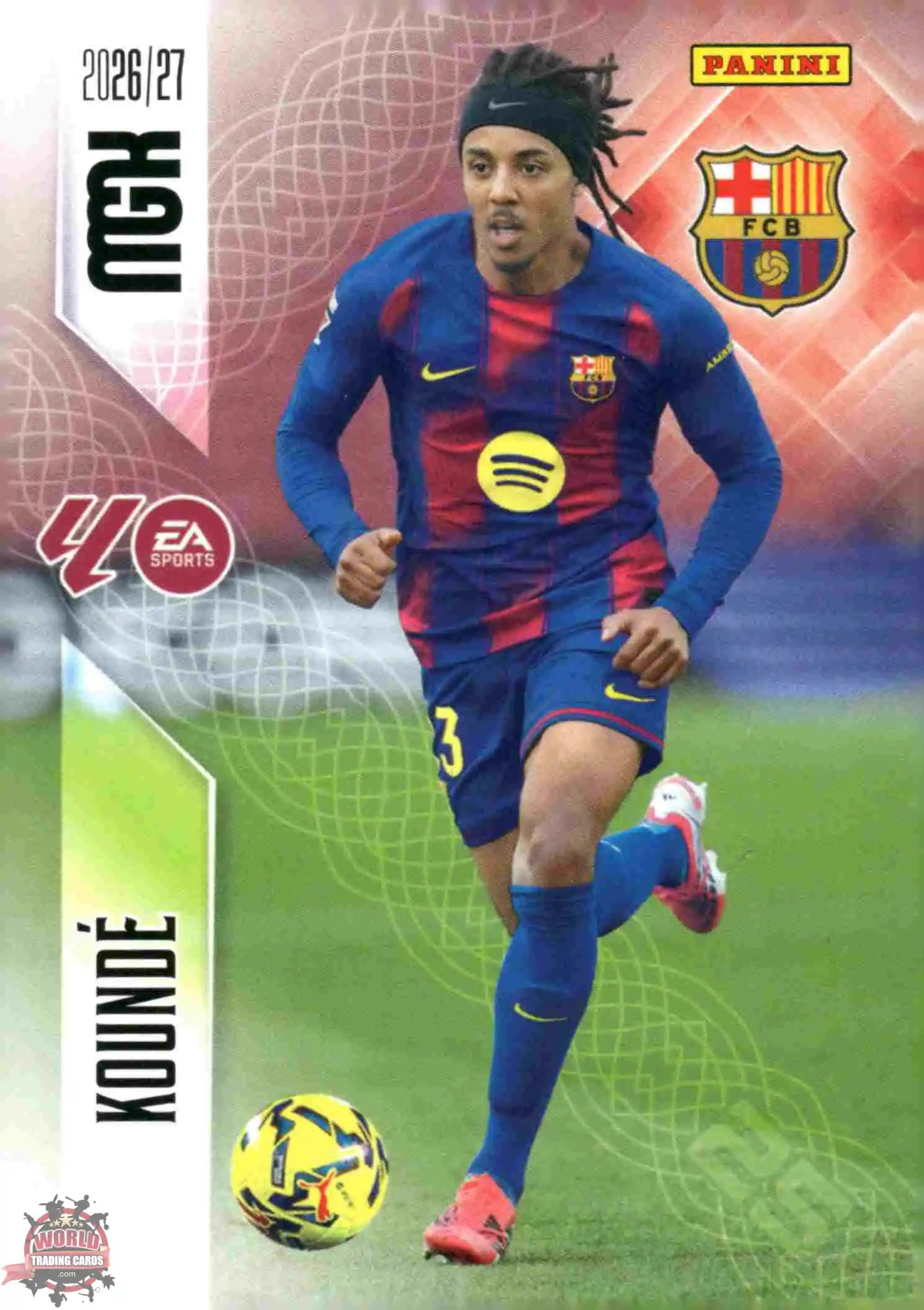 Koundé - FC Barcelona - Panini Megacracks - 2025-2026 - #076 - Basic