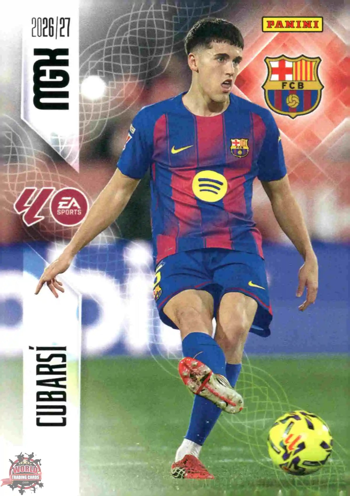 Panini | Megacracks | 2026-2027 | #078 | Cubarsí | FC Barcelona | Basico