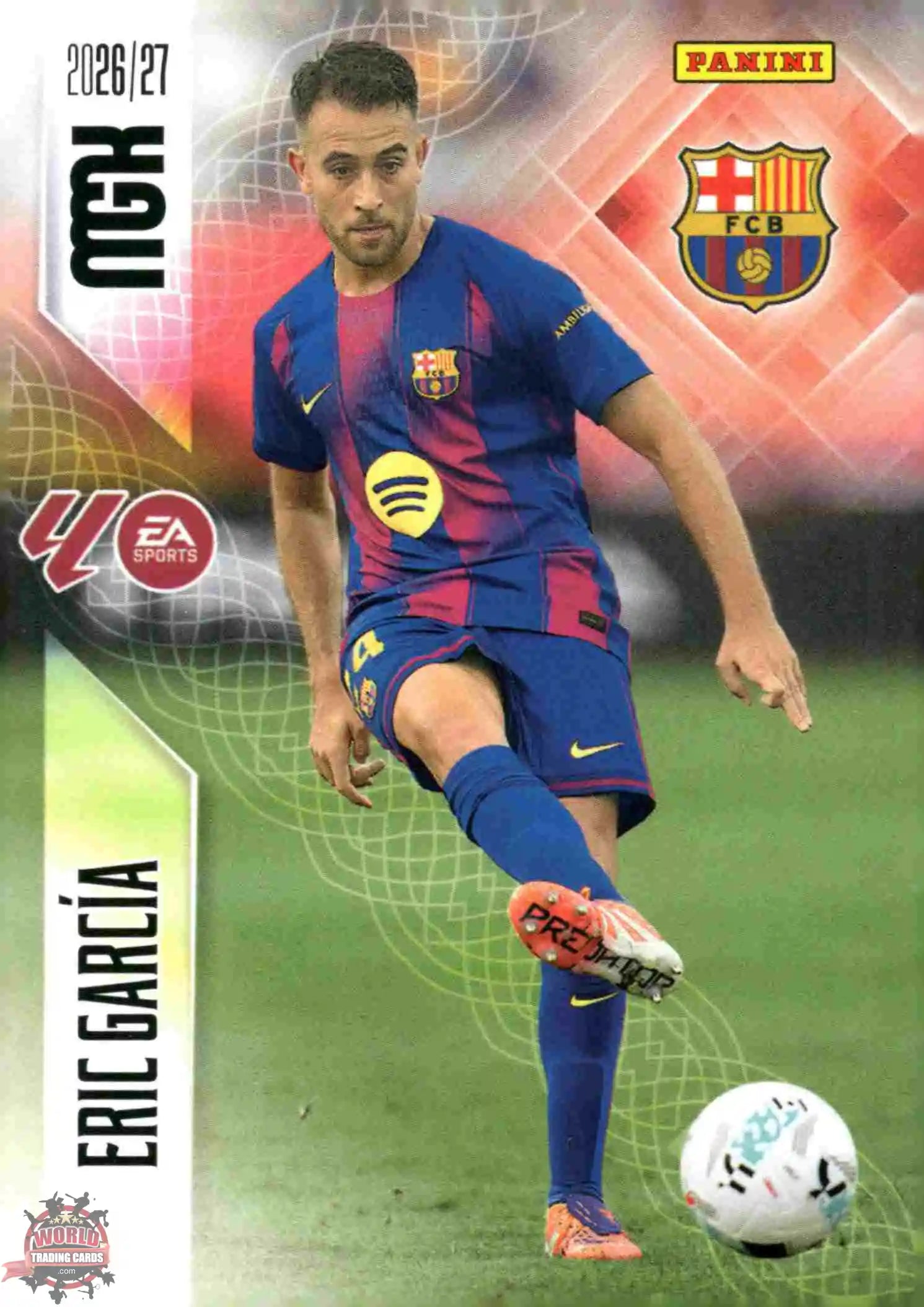 Panini | Megacracks | 2026-2027 | #079 | Eric García | FC Barcelona | Basico