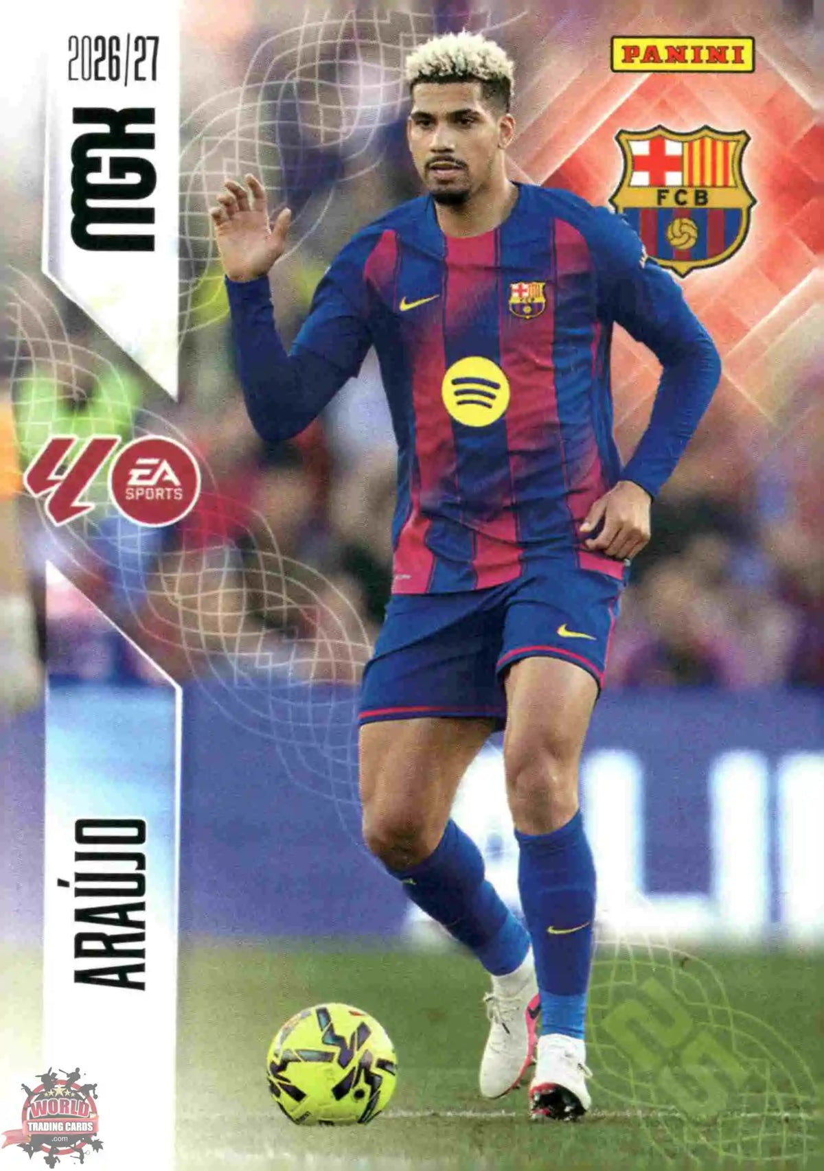 Panini | Megacracks | 2026-2027 | #080 | Araújo | FC Barcelona | Basico
