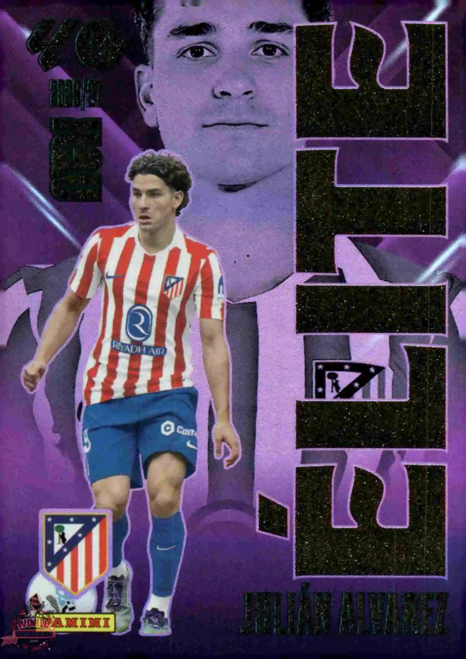 Panini | Megacracks | 2026-2027 | #008 | Julián Alvarez | Atlético de Madrid | Élite